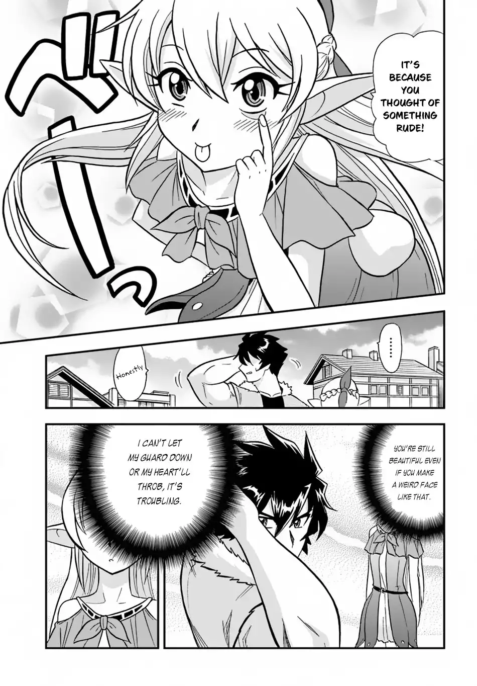 Mahou? Sonna Koto Yori Kinniku da! Chapter 7 30